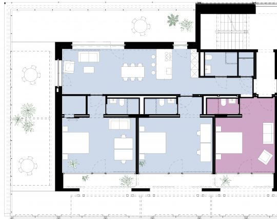 Gästewohnung tonRaum