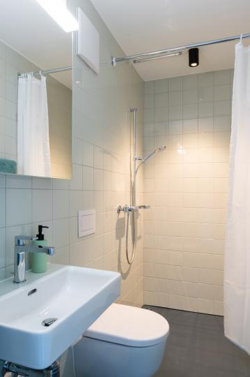 Bad G&auml;stezimmer tonRaum