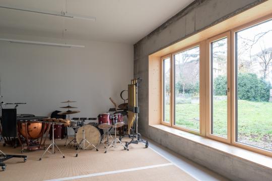 tonRaum Probenraum Ost 