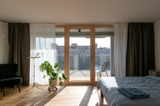 G&auml;stezimmer tonRaum Basel