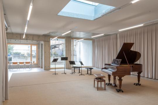 Probenraum West 2 tonRaum