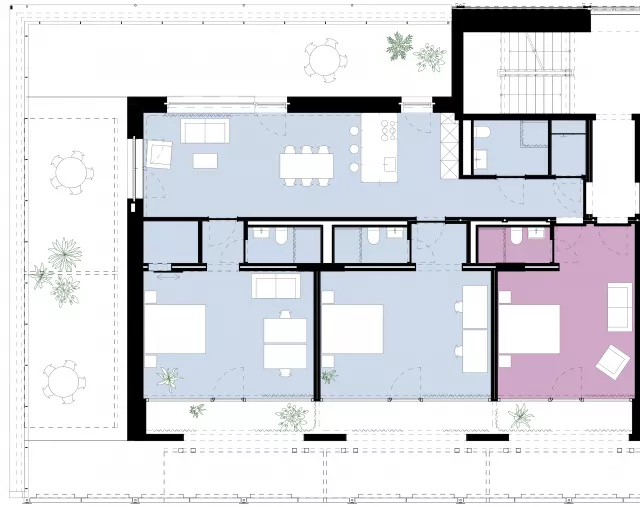 Gästewohnung tonRaum